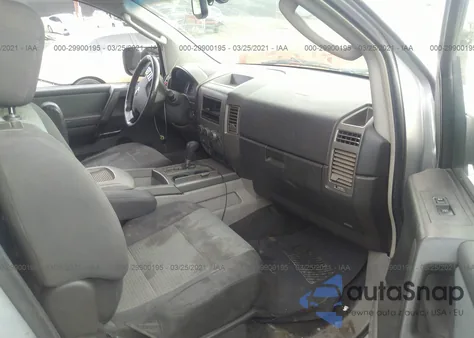 2004 Nissan Titan Se z USA, uszkodzony, nr VIN 1N6AA06A04N513160